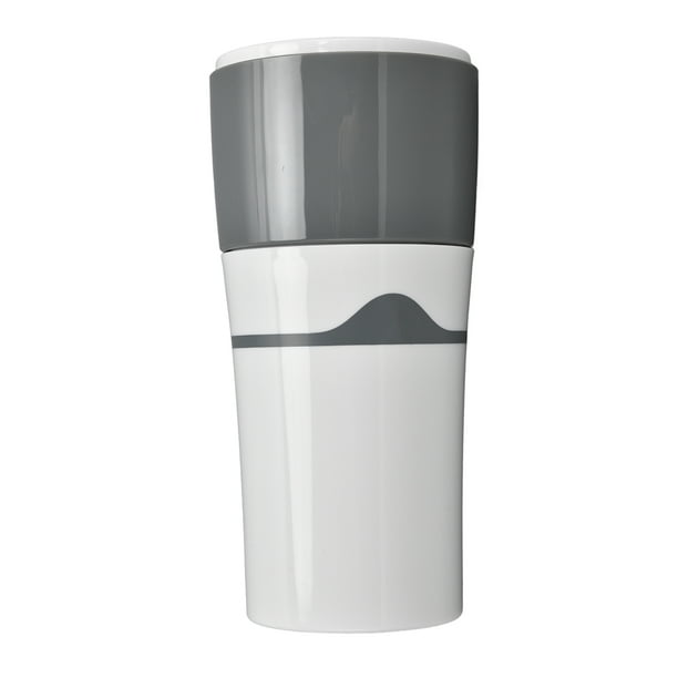 Mini Cafetière Goutte à Goutte Portable, Facile à Nettoyer, Petite