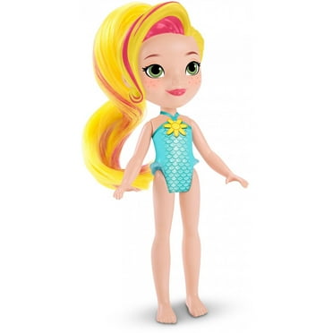 Nickelodeon Sunny Day Bath Time Sunny 6-inch Doll with Ponytail