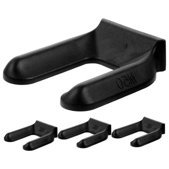 MEIBUTYUP 4-Pack Black Chair Leg Caps, Non- Furniture Floor Protectors, Caster Cups, Wear-Resistant Chair Leg Covers