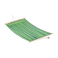 thumbnail image 1 of Bliss Hammocks Caribbean Hammock with Pillow & Hardware, 48" Wide, Mediterranean Stripe, 1 of 12