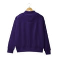 thumbnail image 5 of BODOAO Womens Zip Up Sweatshirts Jackets Long Sleeve Casual Loose Outwear with Pockets 2025 Lightweight Comfort Soft Plus Size Jackets Purple M, 5 of 8