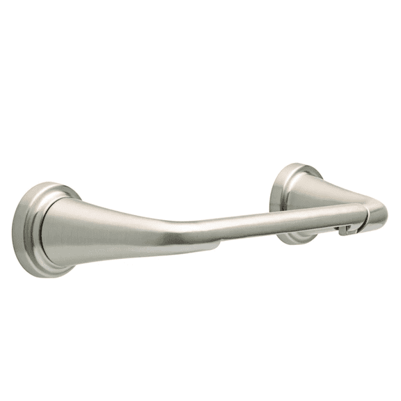 Delta LRK50-BN Larkin Bath Pivoting Toilet Paper Holder Satin Nickel Finish