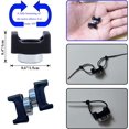 thumbnail image 2 of Magnetic Cable Tie Mount Black Multipurpose Magnetic Cable Holder Cable Tie Magnet Wire Management, 2 of 5