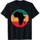 thumbnail image 1 of Cool Africa - Camiseta con estampado africano afrocéntrico para hombres y mujeres, 1 of 2
