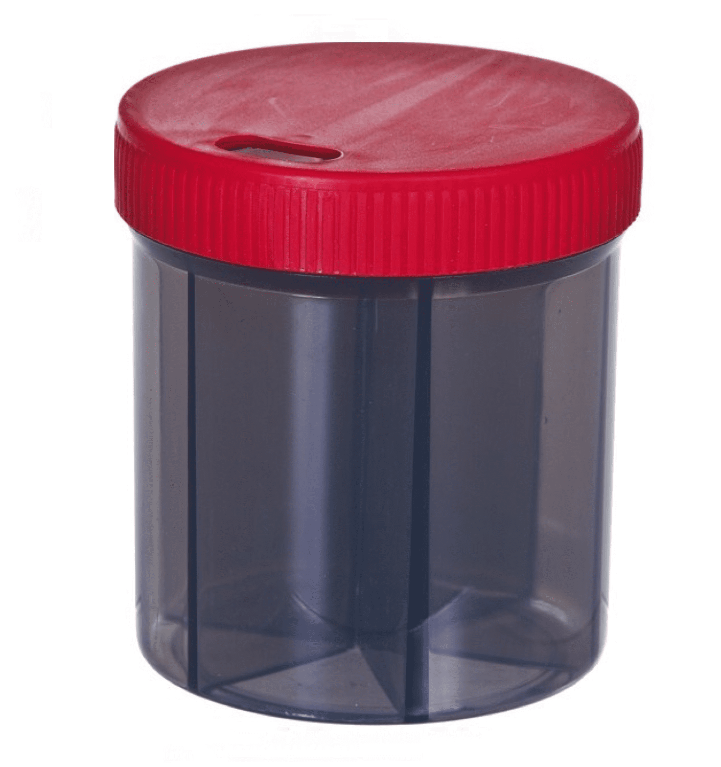 Progressive Prepworks 6 Compartment Vitamin Dispenser with Labels