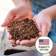 Perfect Plants African Violet Soil 2qt. - Hand Mixed Organic Plant Mix for Potted Violets