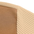 thumbnail image 6 of TOUMENY Men Zip Sweater Casual Long Sleeve Solid Slim Fit Pullover Fall Winter Fashion Trendy Turtleneck Tops Khaki L, 6 of 7