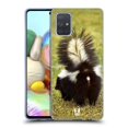 thumbnail image 1 of Head Case Designs Famous Animals Striped Skunk Soft Gel Case Compatible with Samsung Galaxy A71 (2019), 1 of 7
