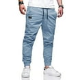 Pepeey Cargo Pants for Men Comfort Flex, Work Joggers Men Sweatpants