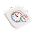 thumbnail image 4 of 2 in 1 Hygrothermograph Indoor Thermometer Hygrometer Easy Reading High Accuracy Color Partition Indication With, 4 of 8