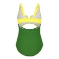 thumbnail image 5 of GYRATEDREAM Girls One Piece Swimsuits Sleeveless Cross Back Swimsuits Beach Swimwear Bathing Suits for 6-8 Years, 5 of 5