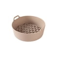 thumbnail image 1 of DPTALR Thickened High Temperature Resistant Silicone Barbecue Plate Air Fryer Silicone Pot, 1 of 1