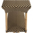 thumbnail image 3 of Brown and Beige Rattan Bar Cart, 3 of 8