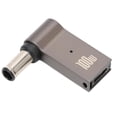 thumbnail image 3 of PD  Converter, Aluminum Alloy Shell Fast Charging 90 Degree Design PD To DC Adapter 100W 5A  For Office Studio Travel For Laptop, 3 of 8