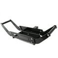 thumbnail image 1 of Winch Mounting Plate, Durable Universal Steel Wear-resistant Winch Mount Bracket  For Trailers For Trucks ATV, 1 of 8