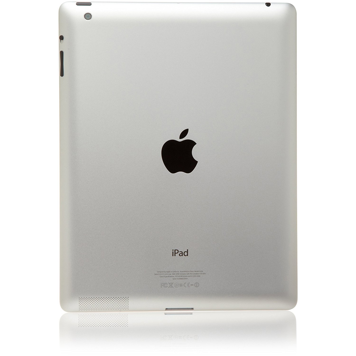 Restored Apple iPad 3 9.7-Inch 32GB Wi-Fi, Black (Refurbished) - image 2 of 2