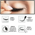 thumbnail image 4 of Eylure False Lashes, Luxe Silk Marquise with Adhesive Included, 3 Pair, 4 of 8