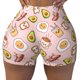 thumbnail image 2 of Fotbe Breakfast Shorts Sin Costuras – Shorts Deportivos de Cintura Alta para Mujer, Elásticos para Gimnasio, Yoga, Running o Ciclismo-Medium, 2 of 8