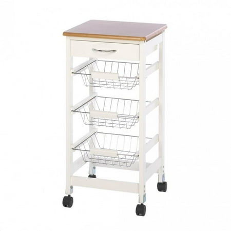 Accent Plus KITCHEN SIDE TABLE TROLLEY - Walmart.com