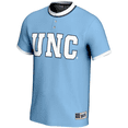 thumbnail image 2 of Unisex GameDay Greats  Carolina Blue #1 North Carolina Tar Heels Lightweight Softball Jersey, 2 of 4
