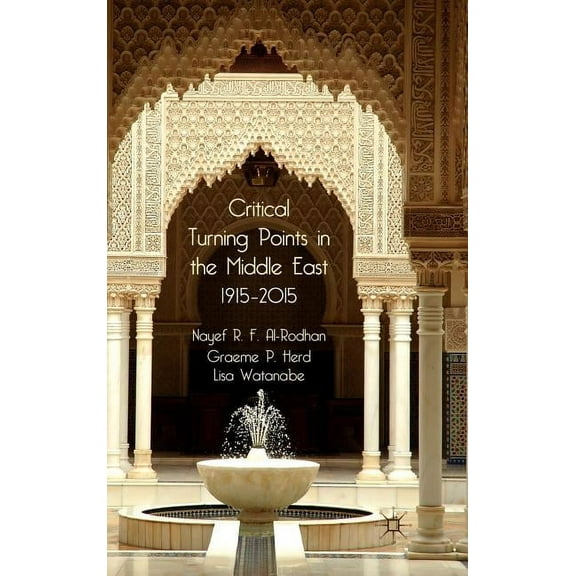 Critical Turning Points in the Middle East: 1915 - 2015, (Hardcover)