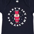 thumbnail image 4 of Inktastic 1st Christmas Baby Nutcracker Soldier Boys or Girls Baby Bodysuit, 4 of 5