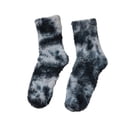 thumbnail image 2 of Fuzzy Tie Dye Socks for Women - Ultra Soft & Warm Crew Socks, One Size Fits Most, Cozy Lounge House Socks,Size Free Size, 2 of 2