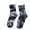 Black, variant on Jamicy Fleece Warm Socks for Women Thick Socks Cozy Decorative Footwear for Couples Comfortable Ankle Coverage Fleece Floor Socks