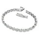 thumbnail image 2 of Pulsera de tenis Swarovski Una Angelic con cristales transparentes, 2 of 7