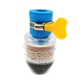thumbnail image 4 of Filtros de purificador de agua de grifo de repuesto Boquilla de grifo de cabezal de ducha de ahorro de agua, 4 of 7