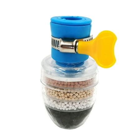

Jocestyle Kitchen Faucet Water Purifier Filters Spray Shower Head Tap Nozzle (Blue)