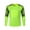 Fluorescent Green, variant on Hansber Boys Padded Soccer Goalie T-Shirt Goalkeeper Jersey Uniform Long Sleeve Football Training Navy Blue S
