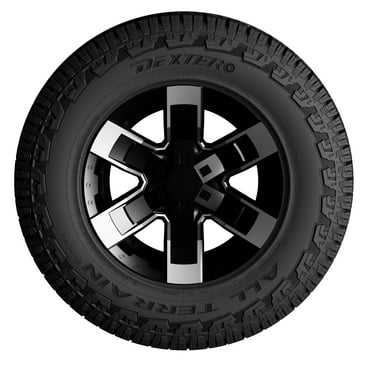 Dextero All Terrain DAT1 P275/65R18 114T Fits: 2019-23 Chevrolet Silverado 1500 LT Trail Boss, 2004-14 Ford F-150 FX4