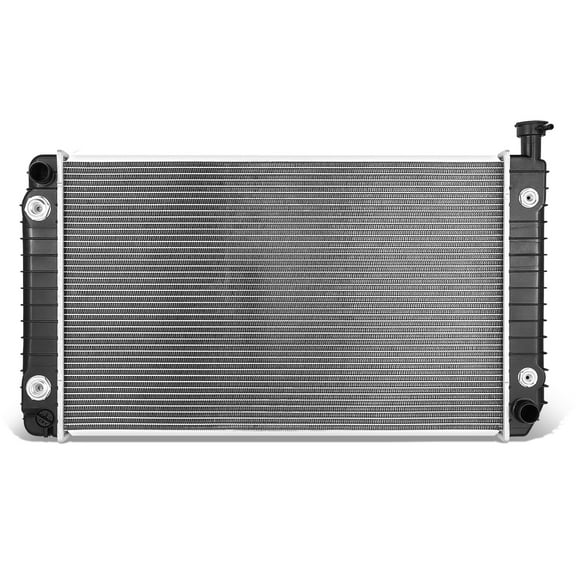 DNA Motoring OEM-RA-1476 For 1992-1995 Lumina APV Silhouette Trans Sport 3.8L With Transmission Engine Oil Cooler OE Style Aluminum Radiator