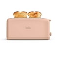 thumbnail image 3 of bella 2-Slice Slim Toaster with Extra Long Slot, 6 Setting Shade Control with Reheat & Cancel Buttons, Blossom, 3 of 11