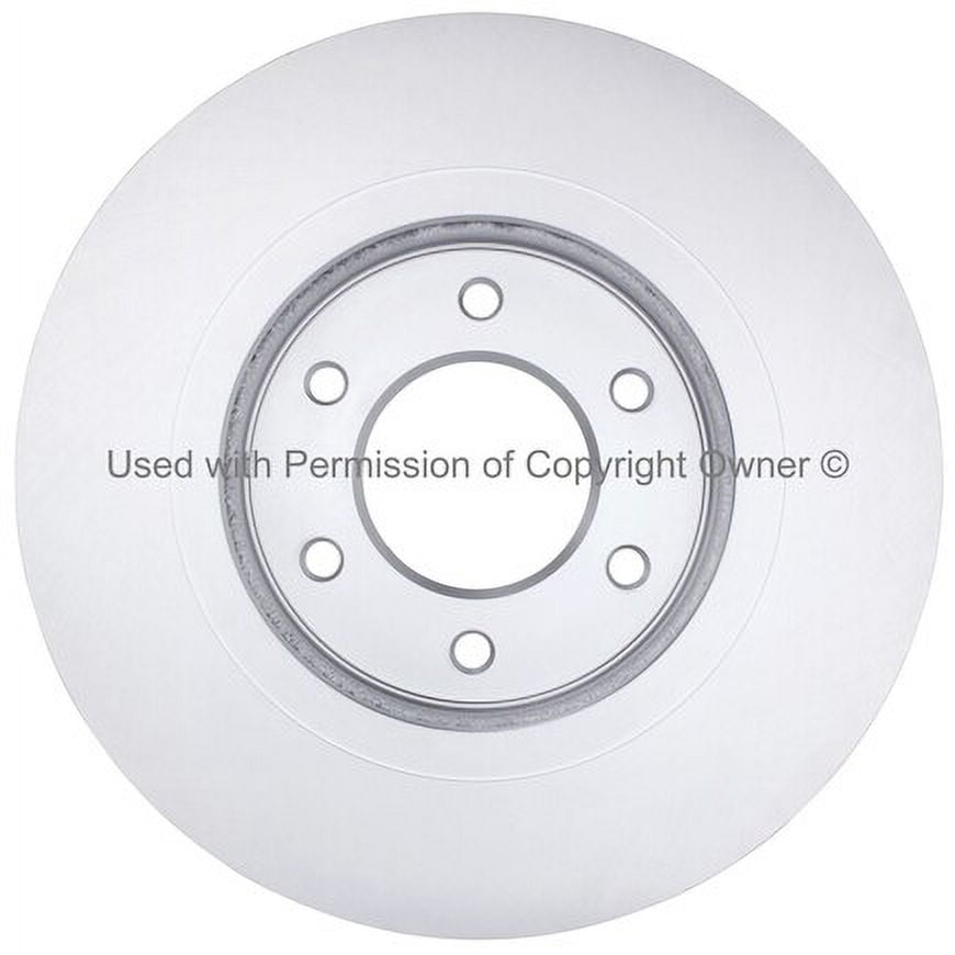 Mpa Electrical BR44617G Quality Built Disc Brake Rotor   Black Series,