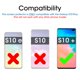 thumbnail image 2 of Protector de pantalla AmFilm Ultra Glass para Galaxy S10 Plus, paquete de 2, 2 of 8