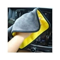 thumbnail image 3 of Car Wash Microfiber Towel Auto Cleaning Drying Cloth Hemming Super Absorbent, 3 of 7
