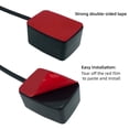 thumbnail image 1 of Interruptor momentáneo/basculante para altavoz de coche bocina interruptor multiusos interruptor de gatillo JShteea Accesorios para autos y motos, 1 of 7