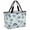 Light Green Blue, variant on Grey Conch Coastal Beach Bag for Women, Large Breathable Mesh Beach Tote Bag, Nautical Summer Starfish Coral Shell Sandproof Lightweight Travel Bags for Vacation Picnic Swimming Pool 15.7"x15.7"x9.1"