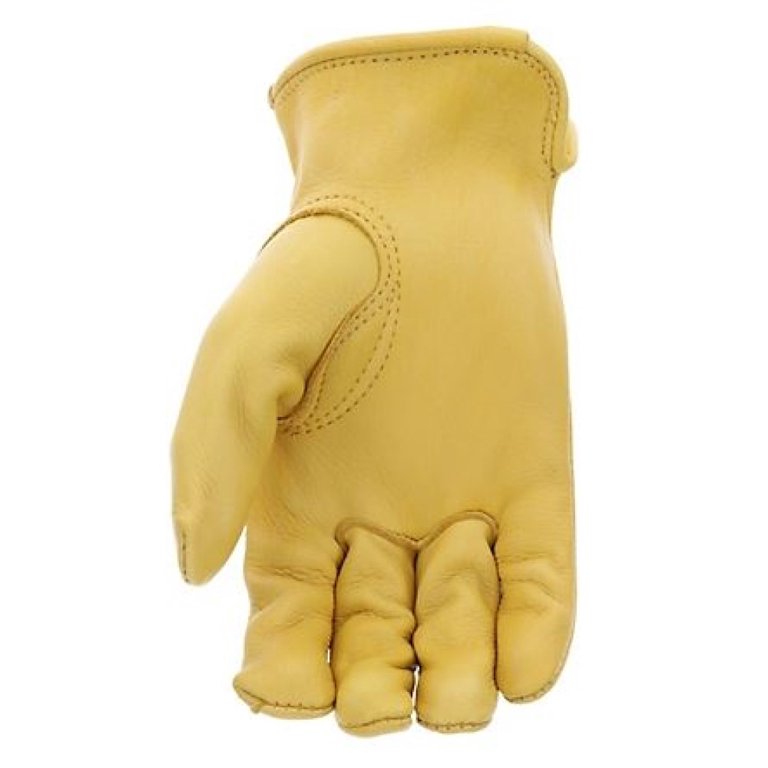 2022 Driving Sport Safety Mechanic Working Glove Yellow White Leather  Industrial Work Gloves Men Wholesale - AliExpress