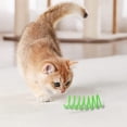 thumbnail image 5 of Cat Spring Toy, Colorful Spring Toys for Cats - Playful Coils Made of Plastic for Swatting, Biting, Hunting, and Active Play, 5 of 9