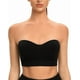 thumbnail image 1 of Sujetador bandeau sin tirantes y sin aros para mujer, sujetador tipo bralette con relleno, sujetador de tubo sin costuras con tirantes transparentes, 1 of 5