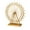 Style C, variant on Ferris Wheel Ornament Iron Shelf Decoration Rotatable Gold for Entryway Creative Birthday Gift Display