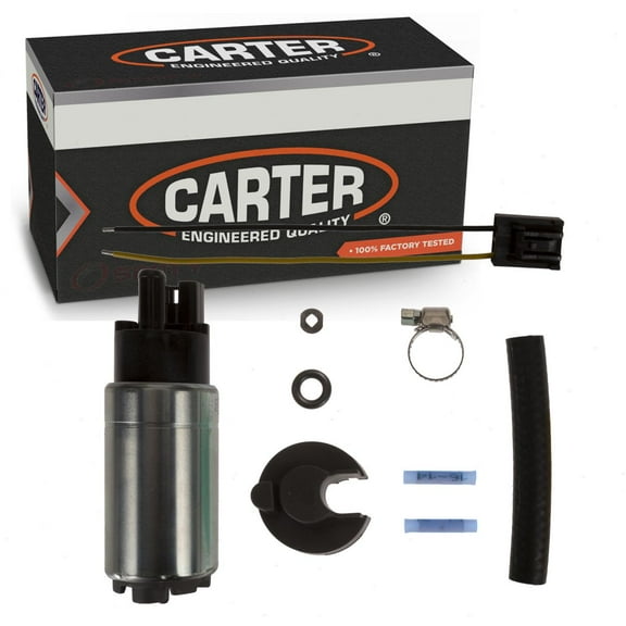 Carter In-Tank Electric Fuel Pump compatible with Toyota Camry 2.2L 2.4L 3.0L 3.3L 3.5L L4 V6 1994-2011