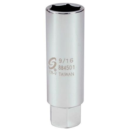 UPC: 0613364064542 | Sunex 884501 3/8 in. Drive 9/16 in. Spark Plug Socket