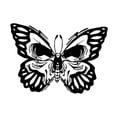 thumbnail image 4 of Adorno decorativo de pared de de metal, letrero decorativo negro, decoración retro para el hogar, escultura de silueta para cerca, regalo de, 4 of 8