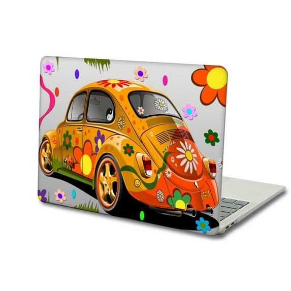 KSK KAISHEK Hard Shell Cover Only Compatible MacBook Air 13" with Retina Display Touch ID USB Type-C Model: A2337 m1&A2179&A1932 (Cartoon A 164)