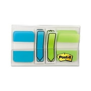 3M PMFLAGS2 Mobile Attach & Go Dispenser, Bright, Standard and Arrow Flags, 60/ST