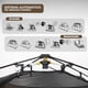 thumbnail image 5 of Tiendas Casa de Campaña Instant 8 Personas Kano Impermeable, 5 of 12